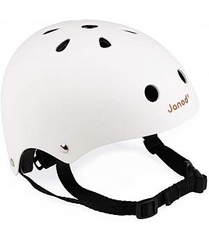 CASCO BLANCO INFANTIL PERSONALIZABLE, BLANCO - JANOD J03277