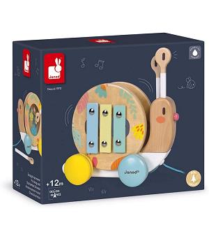 JANOD J05159 - CARACOL MUSICAL, DE MADERA