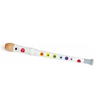 Janod 7630 - Flauta serie confetti (madera)