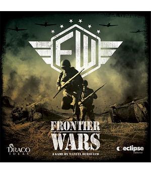 JUEGO DE MESA GUERRA FRONTERIZA (Frontier Wars) - 2T966889