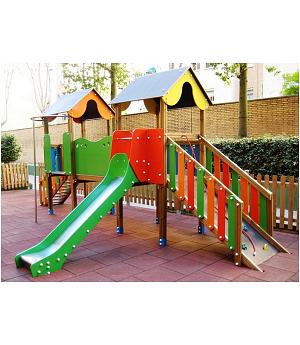 PARQUE INFANTIL de exterior "Zaragoza". HOMOLOGADO, ASL 269