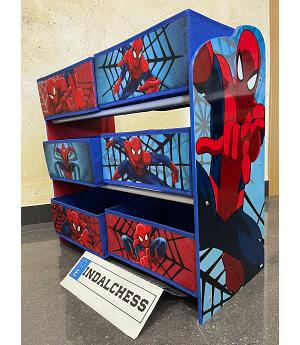 ORGANIZADOR JUGUETERO SPIDERMAN - 471SDR - 17761