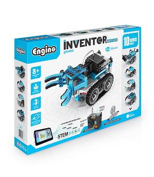 Inventor Ginobot 10 modelos . Kit construction blocks. Engino. KE591090 IN90.