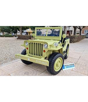 RECAMBIOS PARA COCHE ELÉCTRICO INFANTIL JEEP WILLYS 12V 4X4