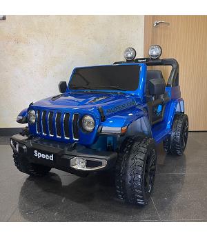 JEEP RUBICON Style coche 12V AZUL METALIZADO- FT938BLUE
