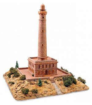 Kit maqueta de piedra Faro Cabo de Palos. Keranova 30104