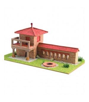 KERANOVA 30332. KIT MAQUETA CERÁMICA. CLAUSTRO MEDIEVAL