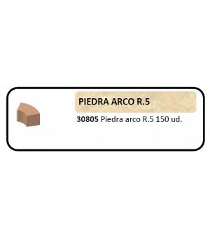 Keranova 30805. Piedra arco R.5. Bolsa 150 unidades