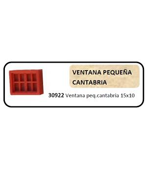 Keranova 30922. Ventana pequeña miniatura de resina maquetas. Bolsa 6 unidades