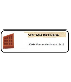 Keranova 30924. Ventana inclinada. Miniaturas de resina para maquetas. Bolsa 8 unidades