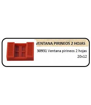 Keranova 30931. Ventana miniatura de resina. 6 ventanas