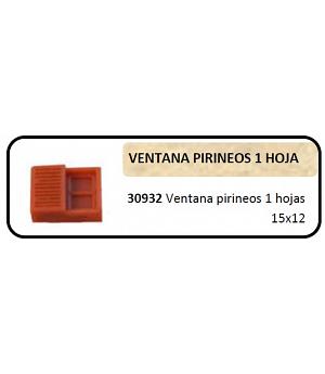 Keranova 30932. Ventana una hoja. Bolsa 6 ventanas