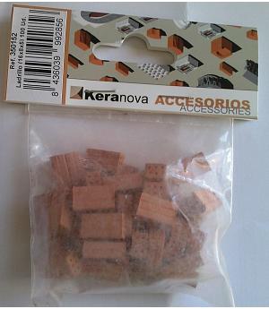 Keranova 350152. 100 unidades ladrillos escala 1:20