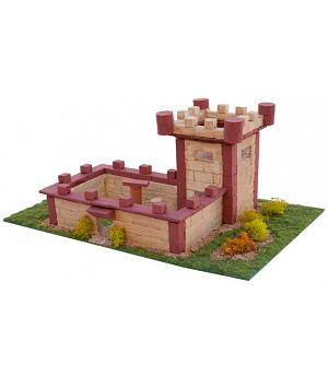 MAQUETA CASTILLO Nº1. KERANOVA BUILDER KIDS, 30315. LADRILLOS DE CERÁMICA