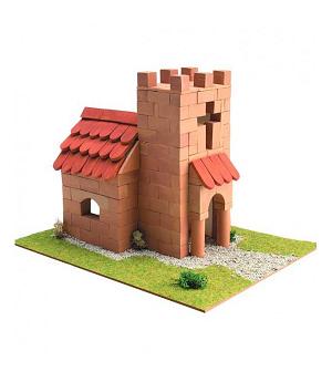 MAQUETA IGLESIA ANTIGUA, BK10, KERANOVA 30310. Iniciación