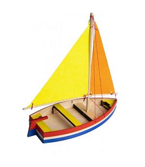 KIT MAQUETA BARCO - BOTE DE RECREO PINGUIN - CARTAGHO NOVA-ARTYMON 50205