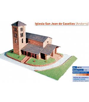 KERANOVA 30112 - Kit maqueta piedra iglesia San Joan de Caselles