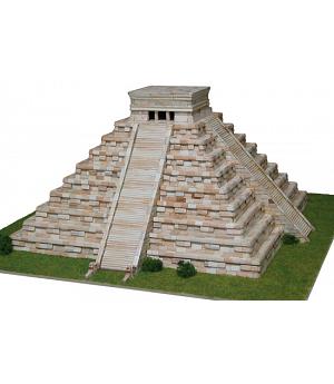 Pirámide Maya Kukulcán. AEDES 1270