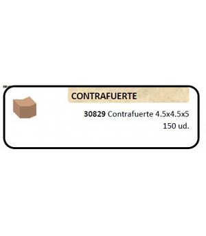 Keranova 30829. Piedra contrafuerte para maquetas miniatura. Bolsa 150 unidades