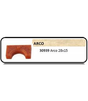 Keranova 30939. Arco miniatura resina para maquetas. Bolsa 3 piezas