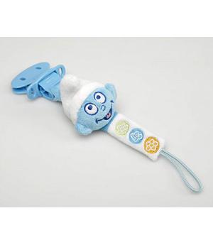 Kiokids 8704 - Sujeta chupetes peluche de los pitufos. 22123