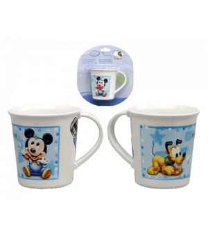 Kiokids 8889 - Taza microondas Mickey Disney para bebés