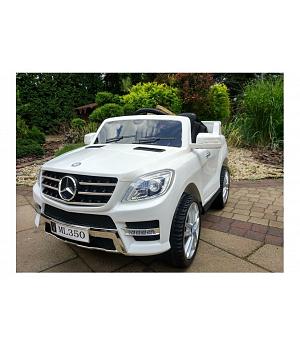 MERCEDES ML350 12V, RC, BLANCO, 1 PLAZA, RUEDAS PLÁSTICO, ASIENTO PLÁSTICO - INDA643-AT-ML350