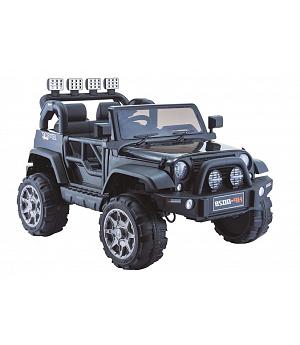 Coche a batería Jeep Style HP002B 12v Color negro - LE3894