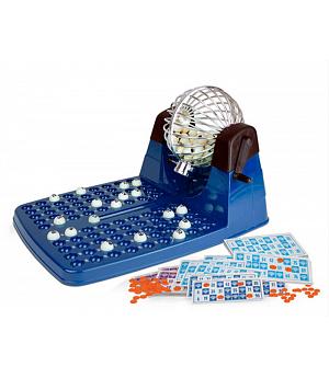 CHICOS 20905 - LOTERÍA MANUAL DELUXE 72 CARTONES