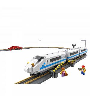 venta LOZ 9047 - Kit Nanoblock tren alta velocidad. 660 piezas