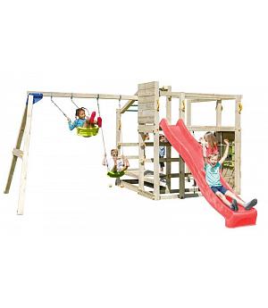 PARQUE INFANTIL MASGAMES CROSSFIT + COLUMPIO DOBLE - MA811901