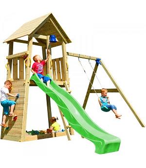 PARQUE INFANTIL MASGAMES BELVEDERE XL + COLUMPIO DOBLE - MA821401