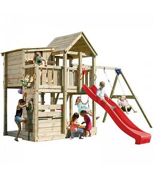 PARQUE INFANTIL MASGAMES PALAZZO XL + COLUMPIO DOBLE - MA821701