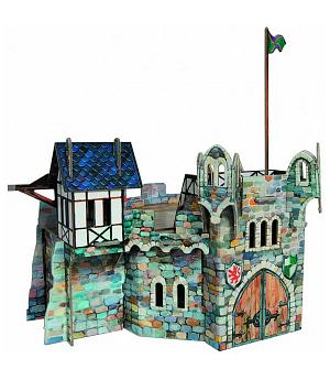 PUZZLE 3D \"KIT MAQUETA TORRE REDONDA MEDIEVAL\". CLEVER REF 14220