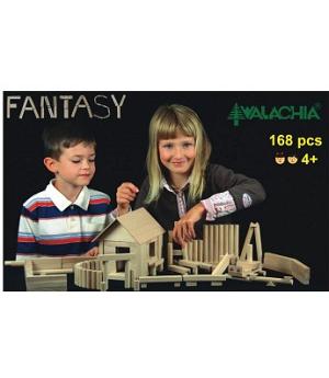 WALACHIA MANUALIDADES CONSTRUCCIÓN INFANTIL MADERA DE HAYA. MODELO FANTASY. REF 1327