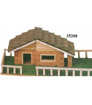 Keranova 35208- maqueta chalet de ladrillos