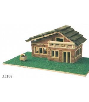 KERANOVA 35207 - KIT "CHALET DE LADRILLO, MODELO 207"