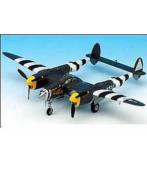 MAQUETA AVIÓN ACADEMY 12405 - Escala 1:72. P-38J Lightning