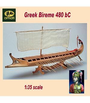 AMATI 1404 - BARCO BIRREME GRIEGA