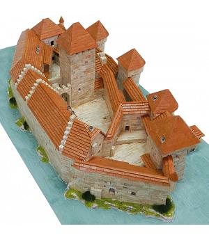 AEDES 1012. Maqueta castillo Chillon Castle