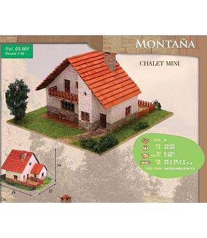 Cuit 3501 - Maqueta miniatura Mini chalet