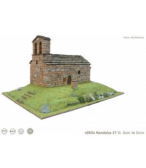 MAQUETA PIEDRA St. Quirc de Durro. DOMUS KITS 40504