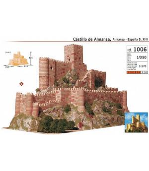 Maqueta castillo ALMANSA. AEDES ARS 1006