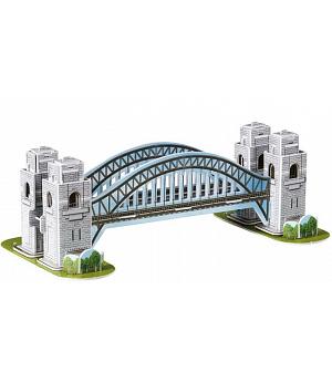 OFERTA PRECIO MAQUETA DE CARTÓN EN KIT; PUENTE DE SYDNEY, AUSTRALIA. REF BERLÍN_128922