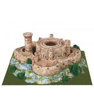 Maqueta de pìedra castillo de Bellver - Aedes 1004