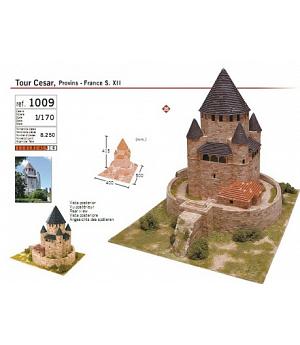 MAQUETA CASTILLO TORRE DEL CESAR - AEDES 1009