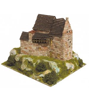 KIT MAQUETA CASITA RURAL DE PIEDRA. AEDES 1302