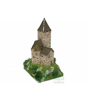 AEDES 1303. MAQUETA DE PIEDRA REFUGIO GRANDE