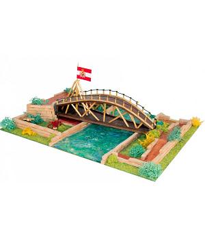 Keranova 30251, Kit maqueta puente de Leonardo Da Vinci