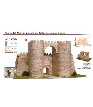 MAQUETA PUERTA DEL ALCAZAR, Aedes Ars 1266